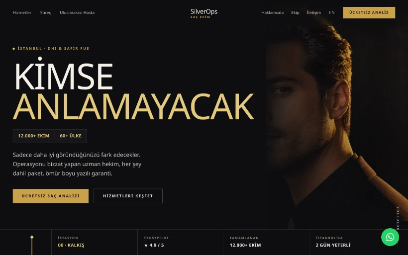Saç Ekimi demo