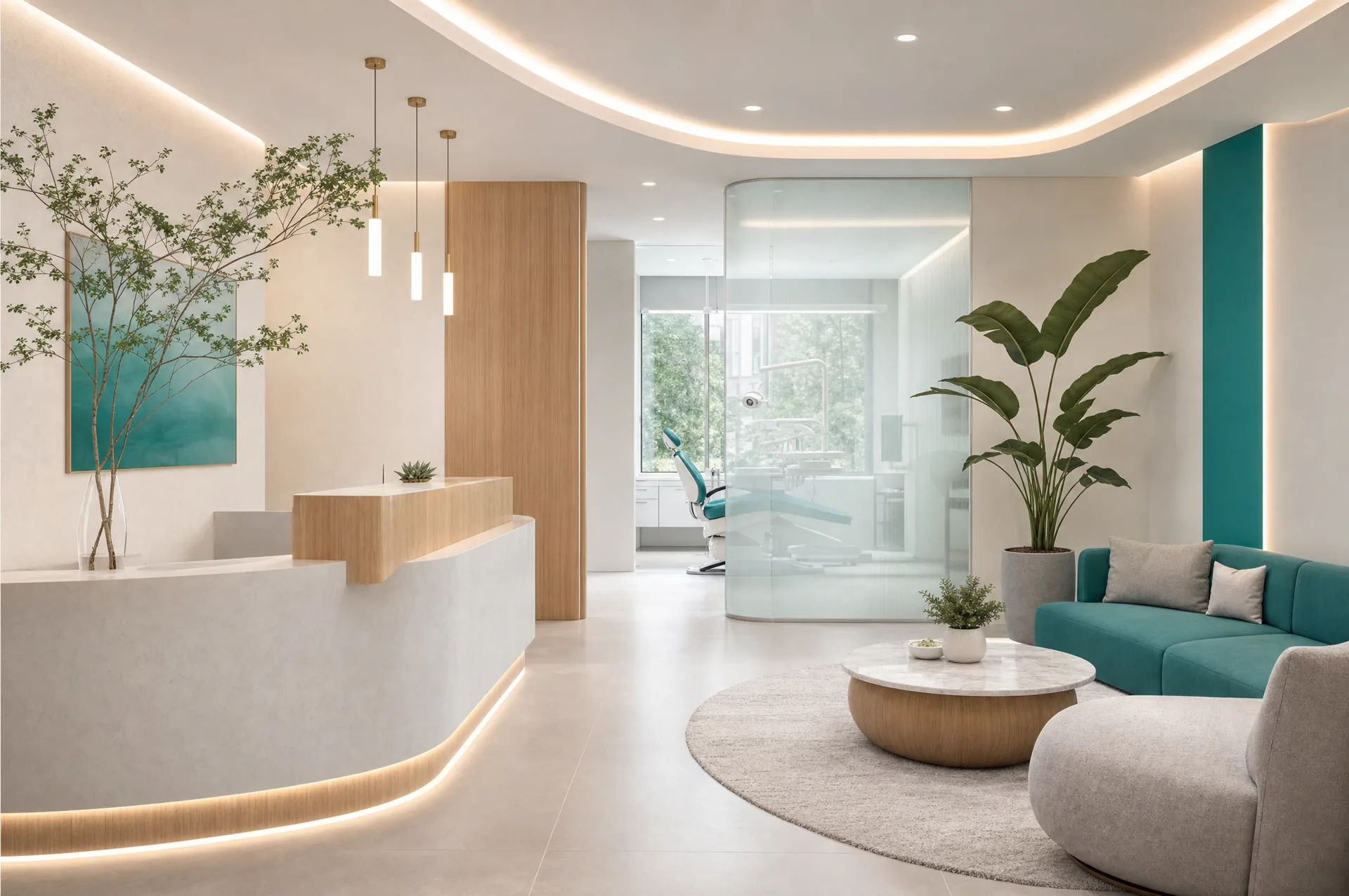 SilverOps Diş, Şişli'de aydınlık dijital diş kliniği