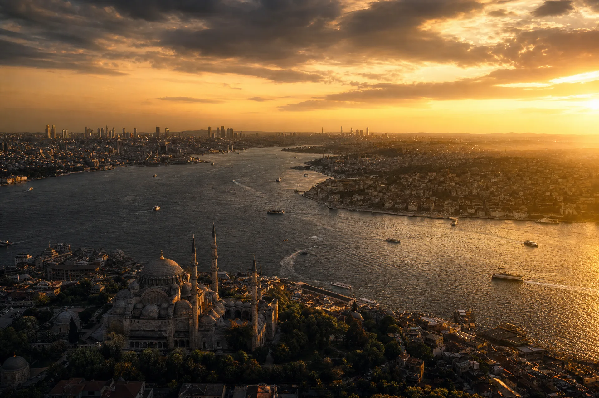 Nişantaşı'nda Bahçe Katlı 3+1