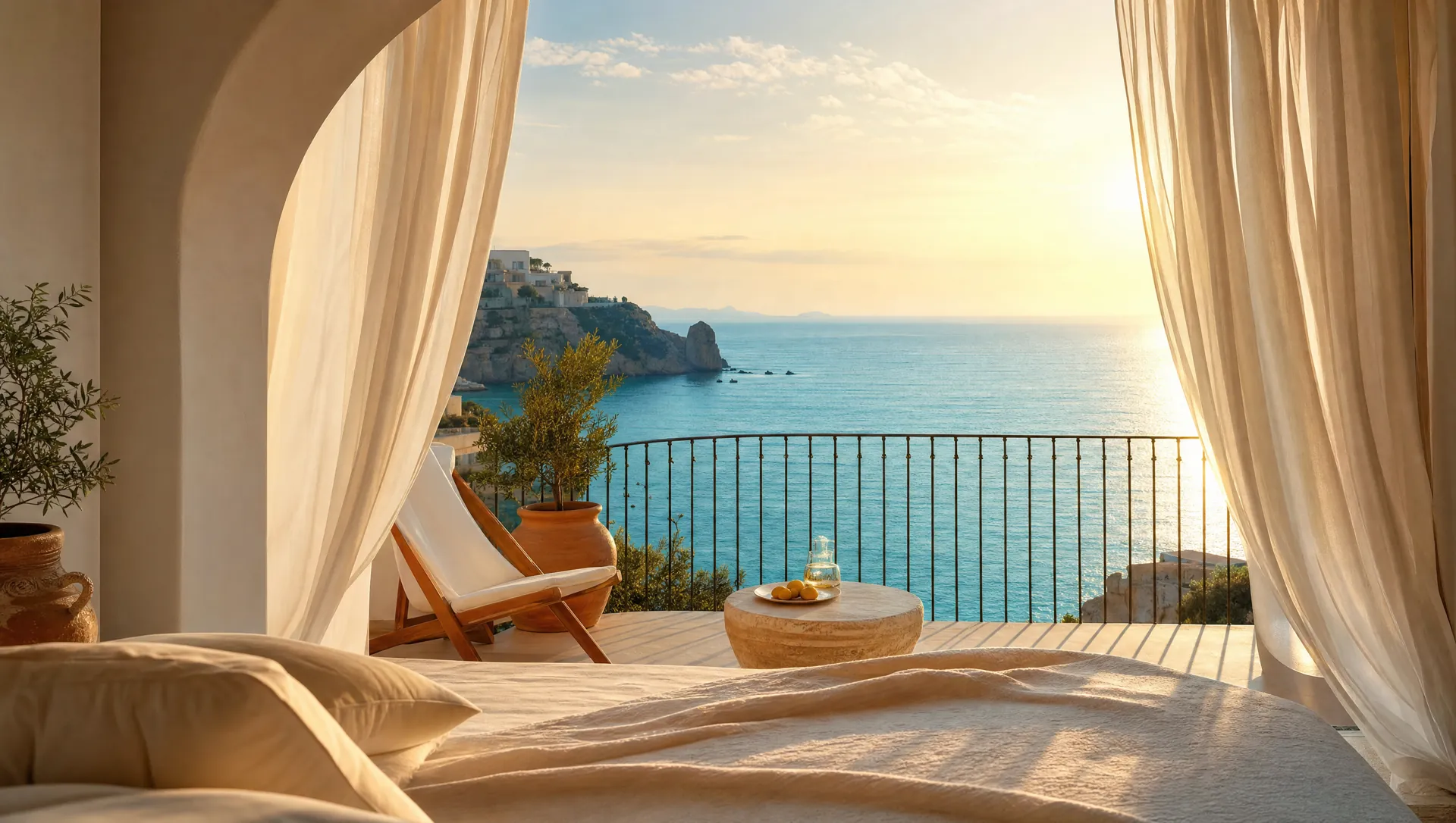 SilverOps Otel, Bodrum koyundan sabah ışığı