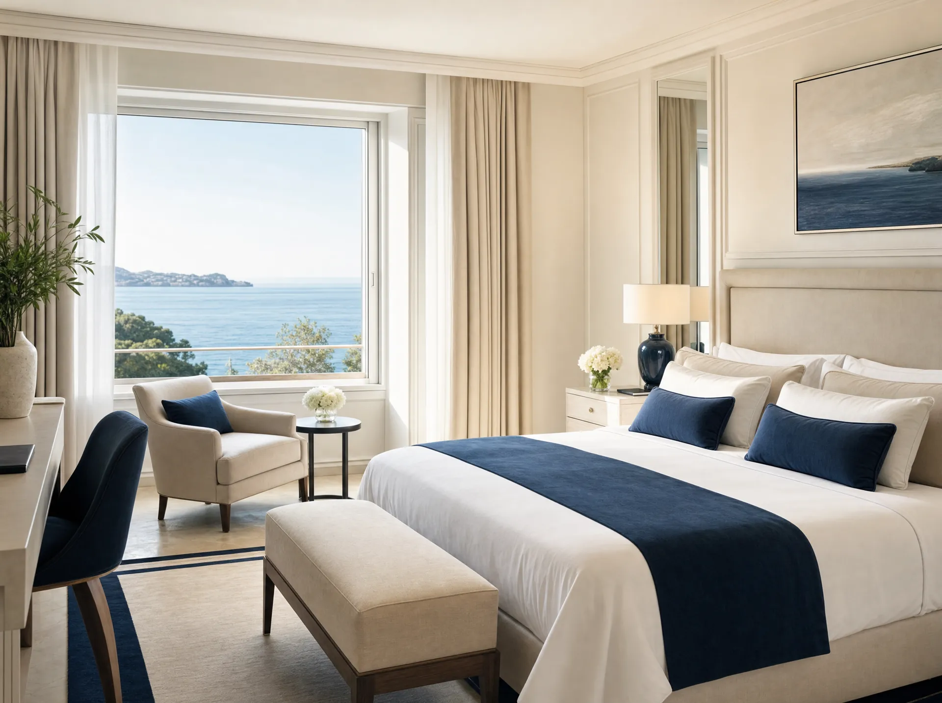 Deluxe Deniz Manzaralı
