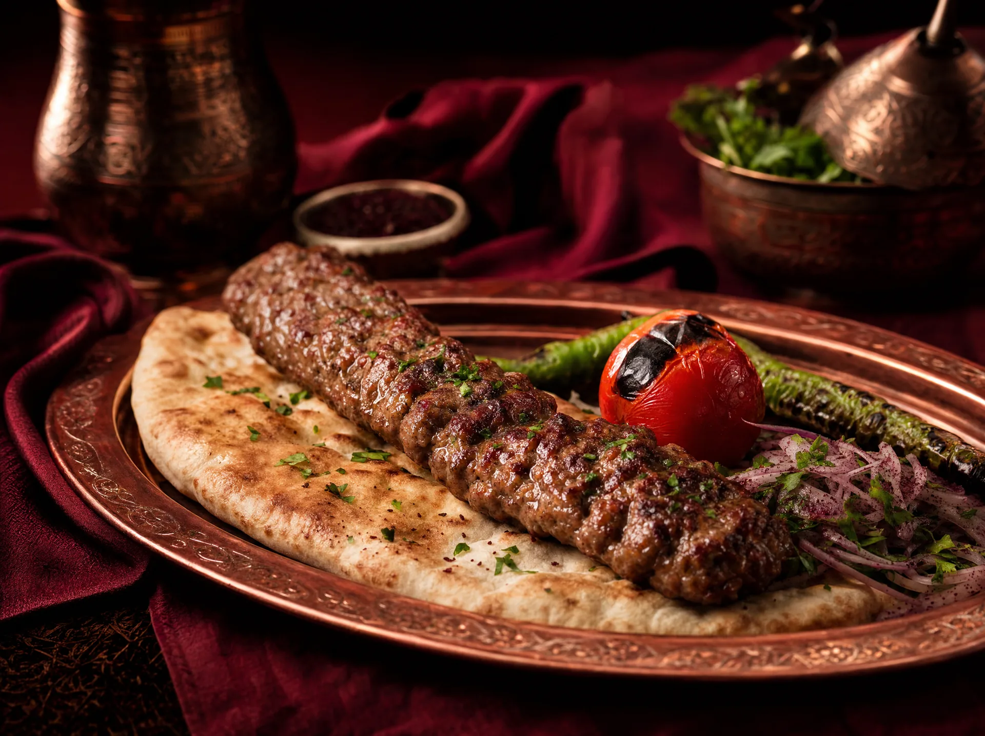 Odun ateşinde közlenmiş ızgara tabağı, SilverOps Restoran